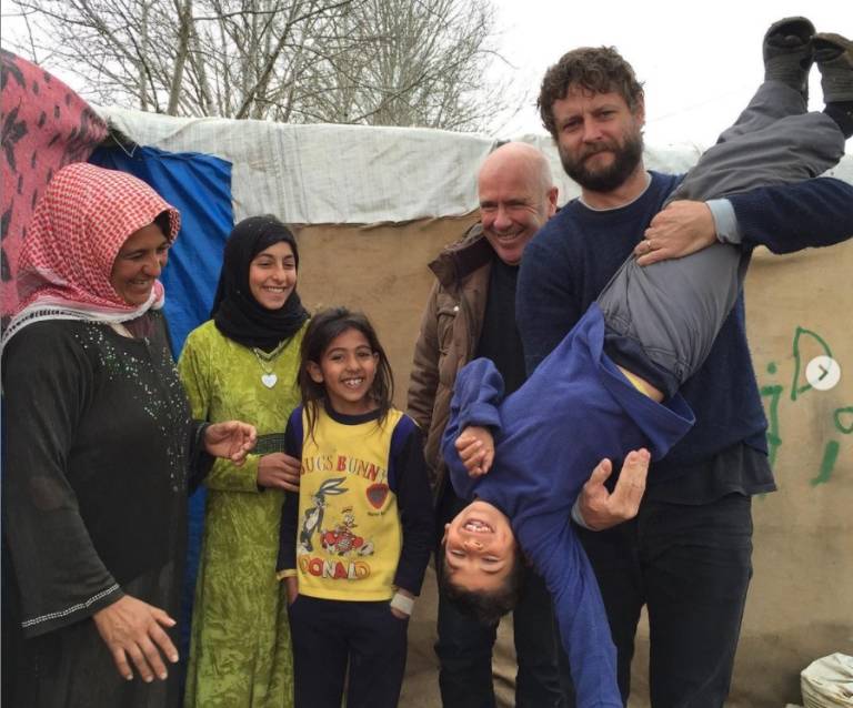 Atlassian’s Mike Cannon-Brookes & Scott Farquhar have donated $2 million to artist Ben Quilty’s campaign to help Afghan refugees