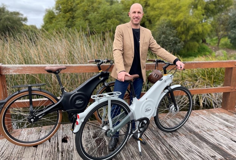 Perth e-bike Startup Tiller Rides spins $550,000 raise in 24 hours from crowdfunding