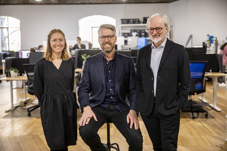 George Kenley, Dean Freestone, Mark Cook