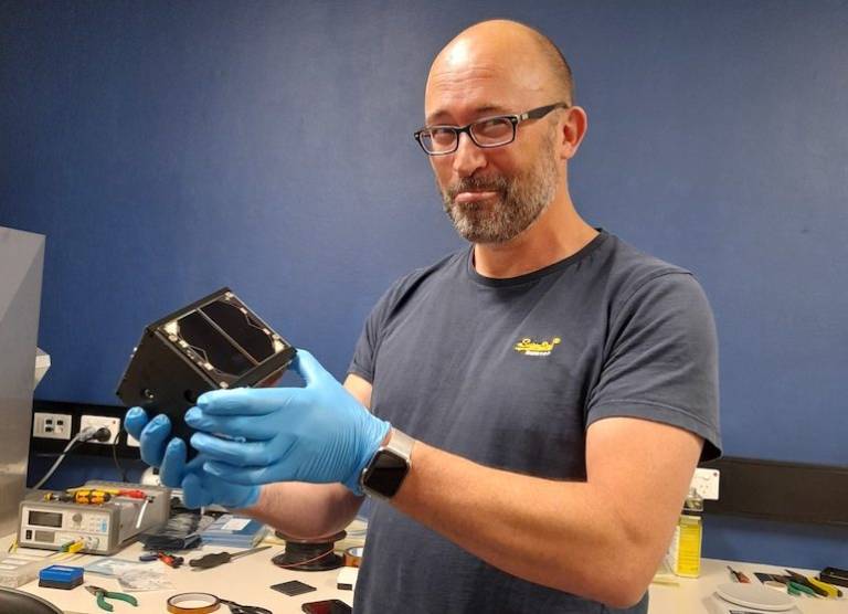 Western Australia is launching its first home-grown satellite into space this week