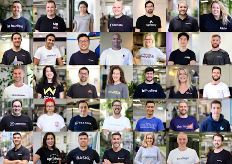 Shirts of Startups is the Australian tech version of Humans of New York