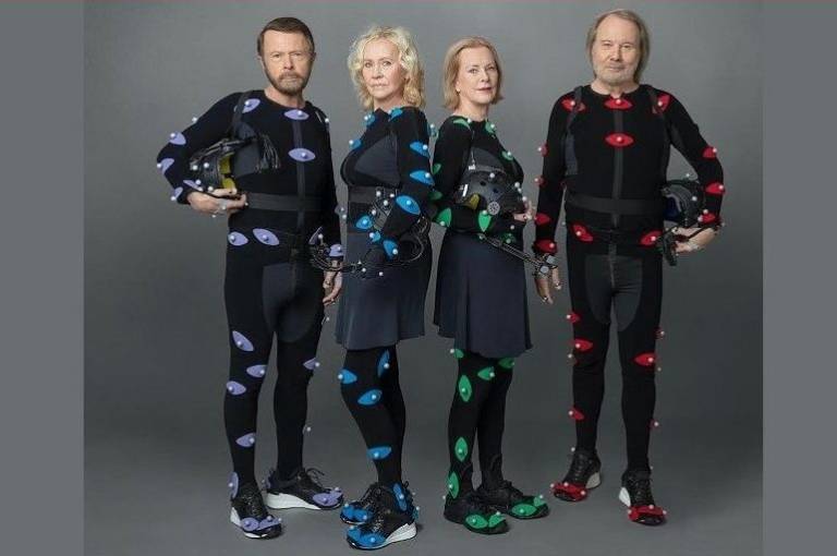 The rise of ABBAtars: How Star Wars technology is bringing Swedish pop stars back to life in their 70s