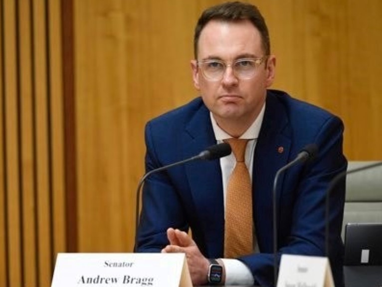 Startup Daily TV: Crypto report author Senator Andrew Bragg says the government needs to act now on consumer protection