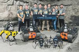 CSIRO Data61 team wins silver - and $1.3 million - in the 'robot Olympics'