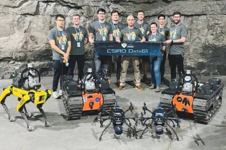 CSIRO Data61 team wins silver – and $1.3 million – in the ‘robot Olympics’