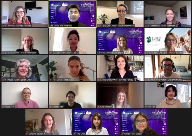 Social data startup Neighbourlytics wins the Australian final of She Loves Tech