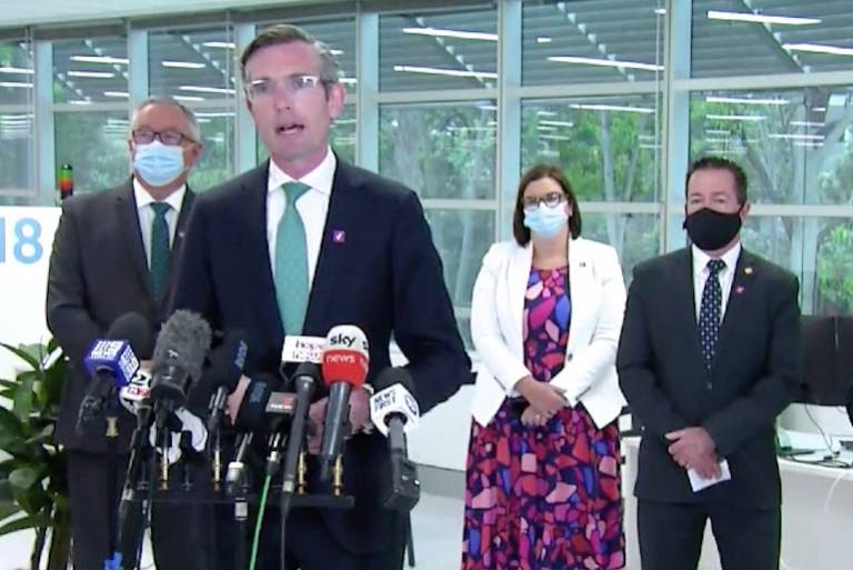 NSW UNLOCKS: Back to school sooner, more home visitors, bigger weddings & funerals – here’s the new Premier’s accelerated plan