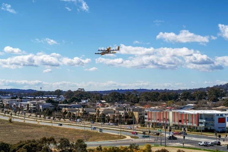 Queens of the Drone Age: It’s time to take a closer look at the true costs of Google’s Wing and airborne delivery