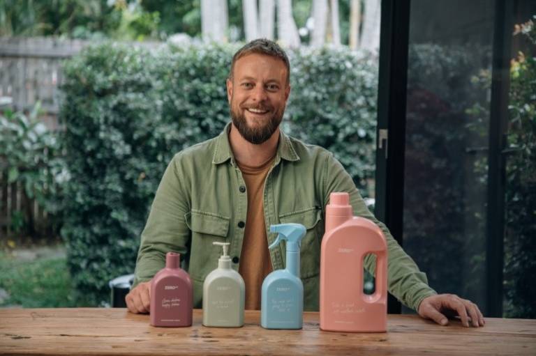 Square Peg-backed cleaning products startup Zero Co is shutting down