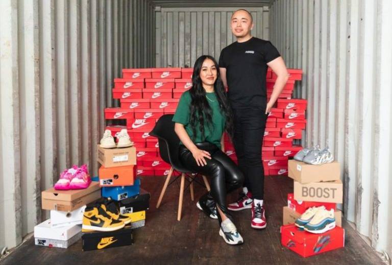 Sneaker reselling marketplace PUSHAS raises $1.2 million pre-seed round