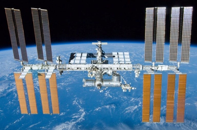 The International Space Station just had a near miss with space junk - and the problem is getting&nbsp;millions of times worse