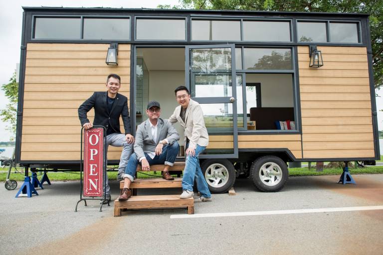 A Singaporean startup sprinkling the Australian landscape with tiny getaway shacks just raised $4.2 million in a pre-Series A