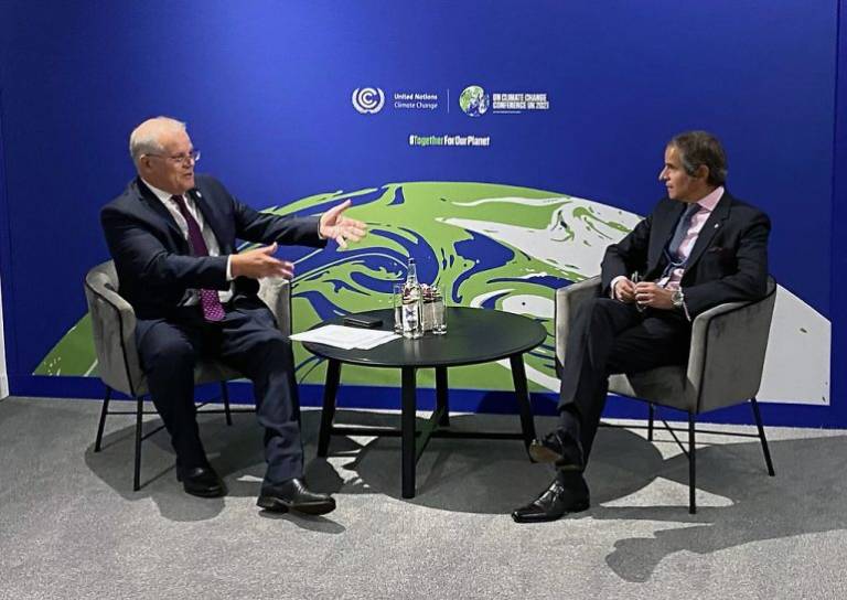 Giant Leap’s Small Steps: Trillion-dollar commitments and ‘blah blah blah’ from the COP26 climate conference