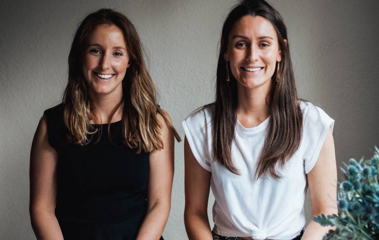 Two dietitians became entrepreneurs to build an app that improves your mood with food