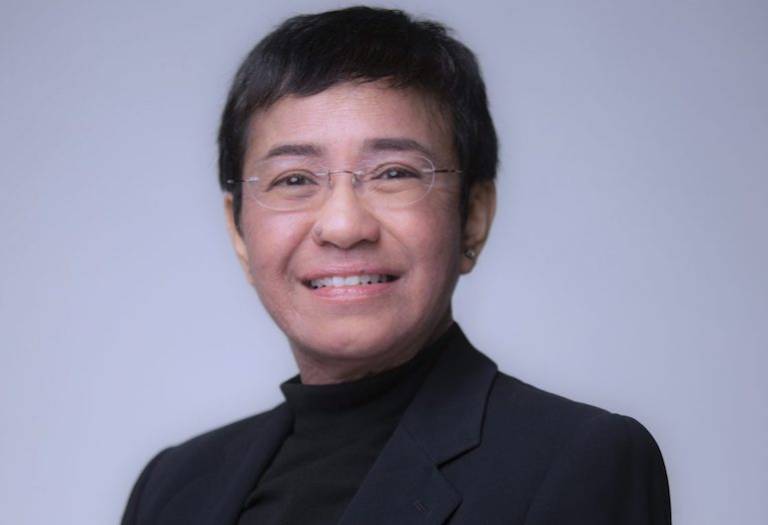 Nobel Peace Prize winner Maria Ressa warns social media is killing our shared reality