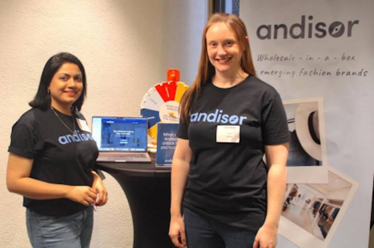 Andisor, the B2B startup that offers wholesale-in-a-box for emerging fashion brands