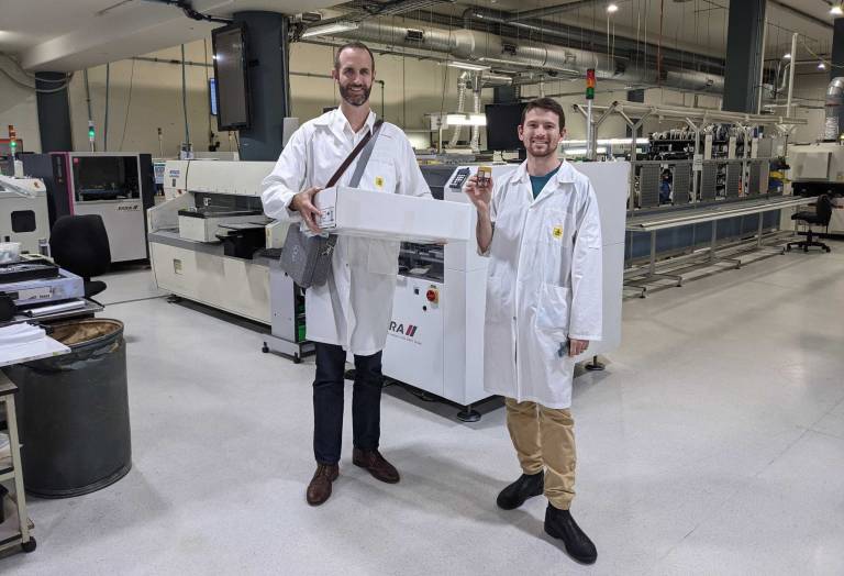 IoT startup Binary Tech, which started out tracking beer kegs, just raised a $1.8 million seed round