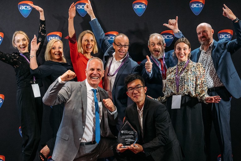 Humanitix, auticon and UTS lead the way in the ACS Digital Disruptors Awards
