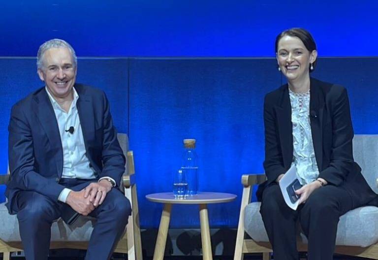 Telstra CFO Vicki Brady is about to become the telco’s first female CEO