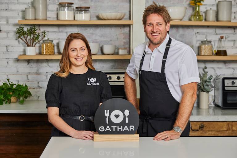 Celebrity chef Curtis Stone joins catering startup Gathar after $1 million post-seed raise