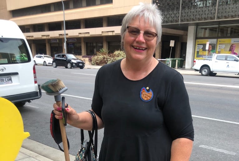 Legendary Adelaide startup supporter Moira Were was honoured in the coolest way at _Southstart