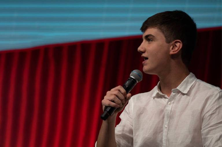 Meet the millionaire teen entrepreneur who launched his second startup aged 15