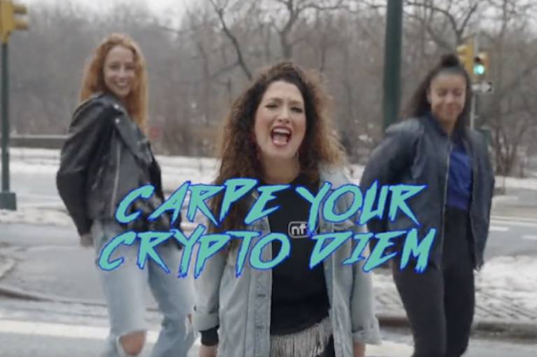 CRYPTED SISTER: Randi Zuckerberg’s crypto parody song is somewhere between NFT and WTF