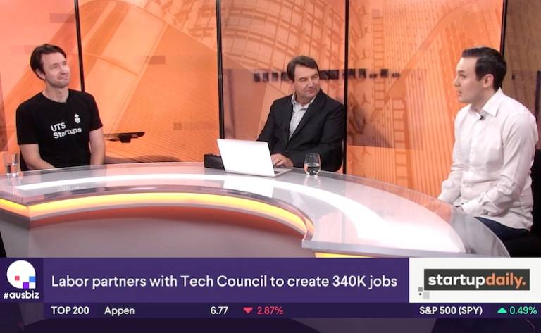Startup Daily TV: Murray Hurps and David Burt on the role universities play in creating a vibrant ecosystem