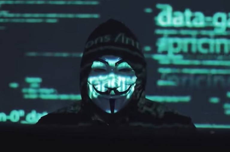 Hacking group Anonymous targets Russia in cyber war