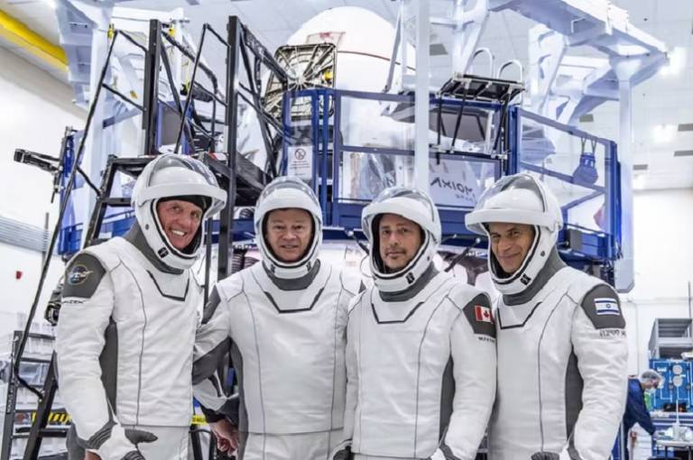 Why the AX-1 private mission to the International Space Station is a&nbsp;gamechanger