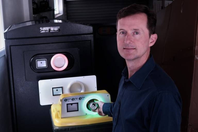 Sydney ‘smart bin’ startup Charopy ramps up to stop recycling ending up as waste