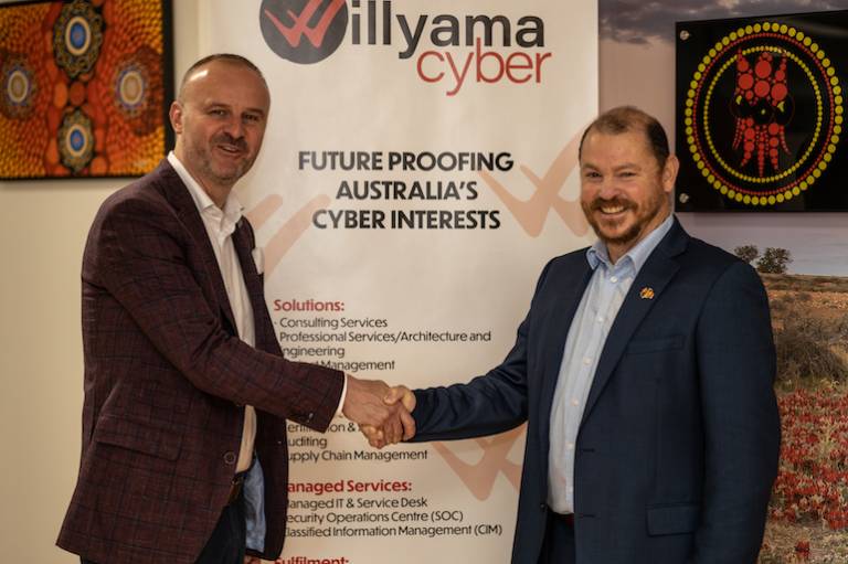 An Indigenous Army veteran is looking to take his cybersecurity startup to IPO as Australia’s first listed Aboriginal business
