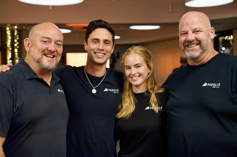 Elimintating distractions with Parallo