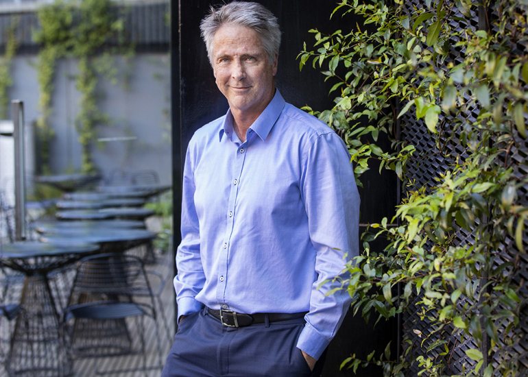 Phil Hayes-Brown is introducing tech to be proud of at Wallara