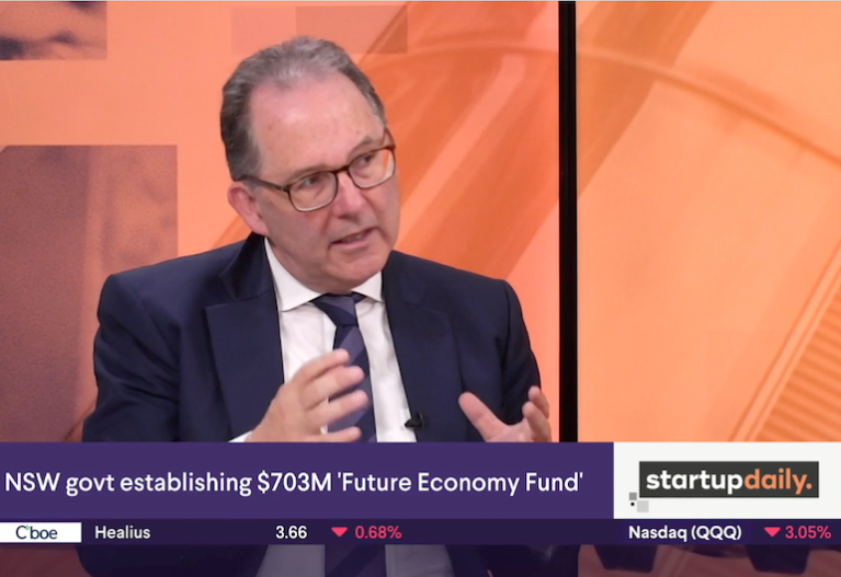 Startup Daily TV: NSW tech, innovation & science minister Alister Henskens on the state’s $800 million plan for startups