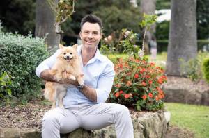 A former banker is betting on insect-based dog biscuits as the next big thing in pet food