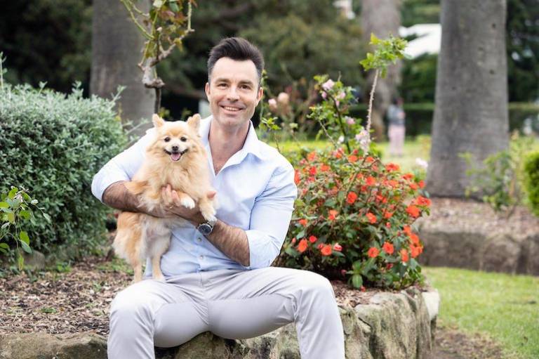 A former banker is betting on insect-based dog biscuits as the next big thing in pet food