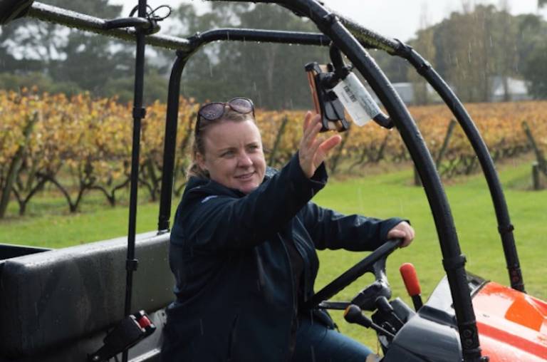 This South Australian 5G tech startup is transforming the grapes going into your wine