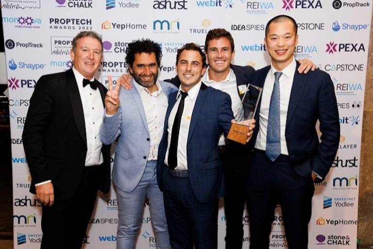 Here are the winners of the 2022 Proptech awards