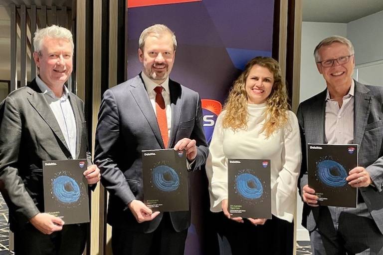 Tech minister Ed Husic: ‘we need to back ourselves more.. and convince others’