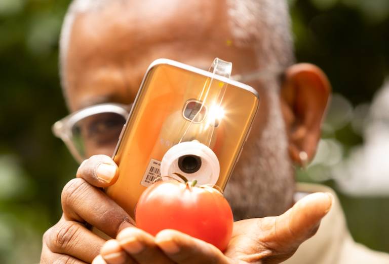 Agtech startup GoMicro has built a $1 microscope to solve a $1 trillion food waste problem