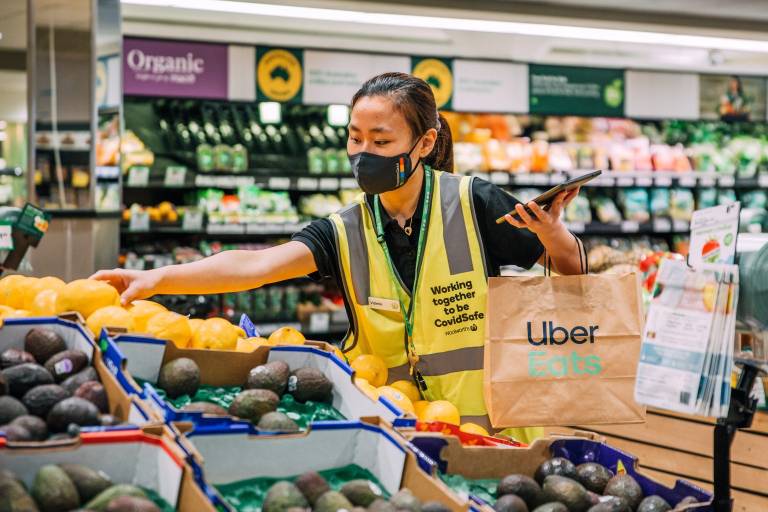 ‘A weird dinging sound that everyone dreads’: the impact of the rapid delivery groceries boom on supermarket&nbsp;workers