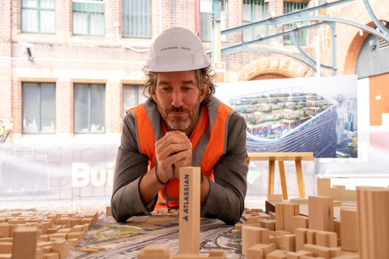 The build on Atlassian’s new Sydney HQ gets underway