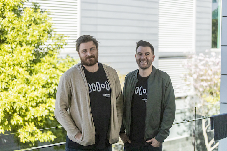 Midnight Health cofounders Matt Anderson and Nic Blair
