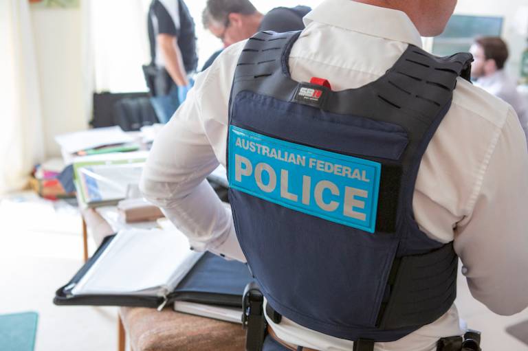 An Australian who sold spyware he wrote as a teen to stalkers has been arrested following a 5 year global hunt