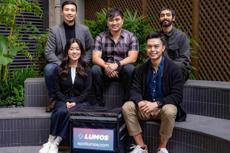 Marketing startup LUMOS raises $800,000 in pre-Seed round to turn gig economy riders into ads