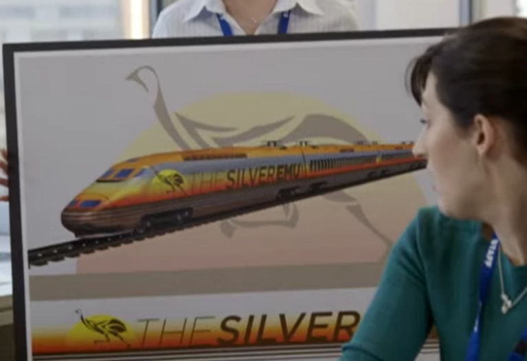 Government plans to plan high-speed rail network