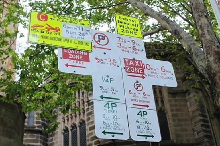 The NSW government is hoping tech will solve one of Sydney’s biggest nightmares – trying to decipher the parking rules