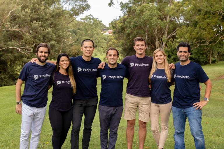 Real estate investment startup PropHero scoops up $8 million Seed round
