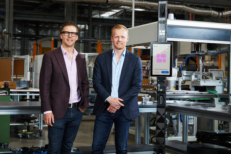 Bodd cofounders Dave McLaughlin and Rob Fisher.